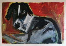Original mixed media painting