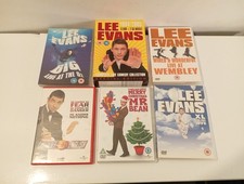 Lee Evans DVD Bundle Job Lot Mr Bean Film Series Selection of comedy film Bundle