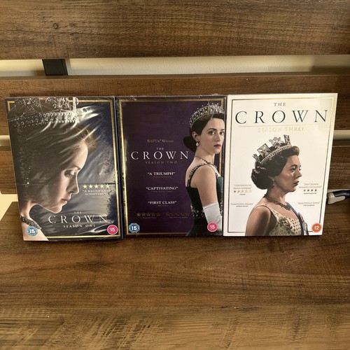 The crown season 3 dvd - the, 1,2,3