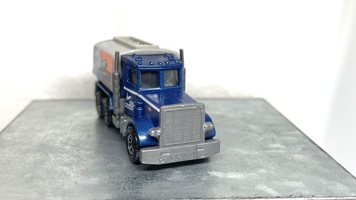 Matchbox peterbilt tanker - matchbox,