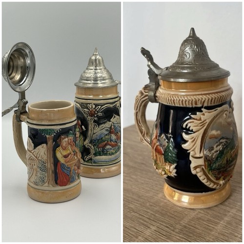 Trio vintage german - vintage, beer