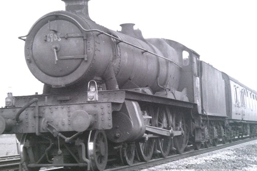 5069 steam locomotive - 5069,