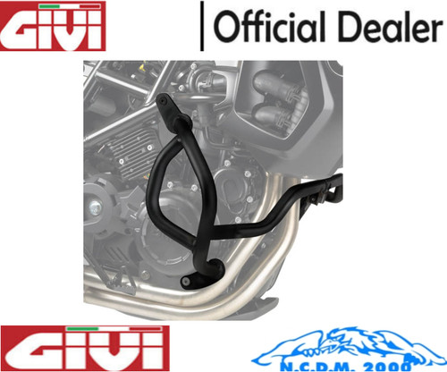 Black tubular engine - engine, guard