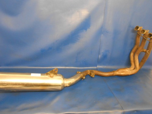 Triumph 955i 2000 exhaust - 955i,