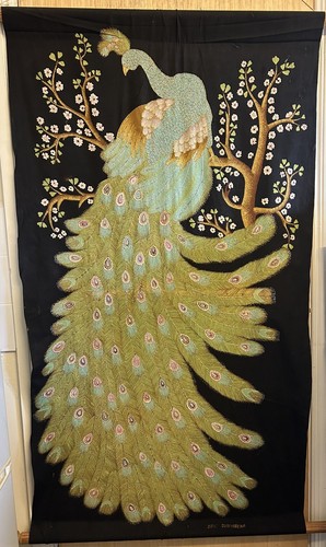 Batik art wall hanging eric - batik,