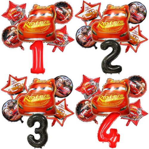 6pcs lightning mcqueen - 6pcs,