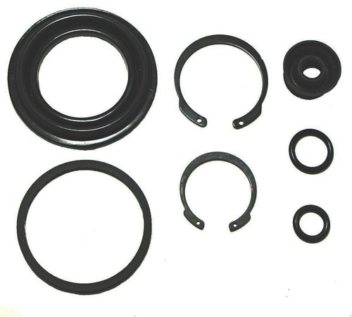 Rear brake caliper - rear, repair