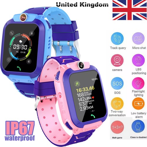 Kids smart watch camera sim - watch,
