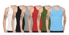 1/3/6 PK Men's Vest Sleeveless