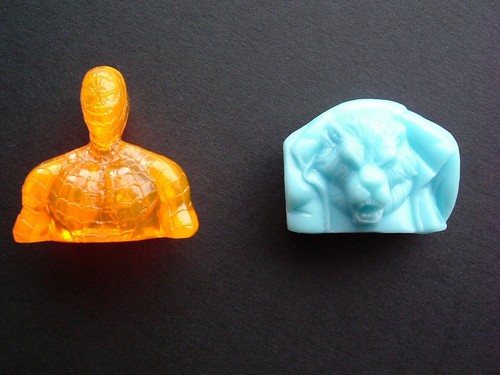 Gogos crazy bones marvel - bones,