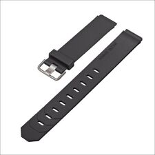 Jacob Jensen Watch Strap Original Rubber Black 19 mm Insert Band M
