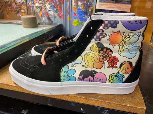 Vans sk8 cultivate care in - sk8-hi,