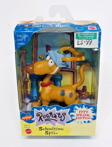 Rugrats school time - school, spike