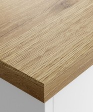 Omega -Ashdown Oak Square Edge Worktop | Various Sizes, Upstands, Splashbacks!