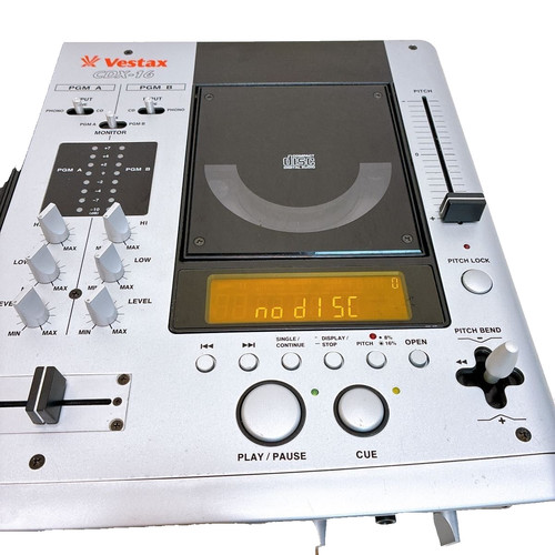 Vestax cdx dual player - cdx-16,