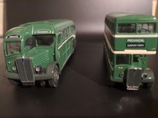 Classic Corgi Model Buses AEC Regal & Bus  The Provincial Set 81369 Boxed