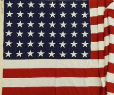 48 Star American Flag by Valley Forge co - Cotton 5 x 9 1/2 FT