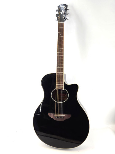 Yamaha apx600 black string - apx600,