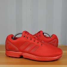 UK 9 - adidas ZX Flux Red