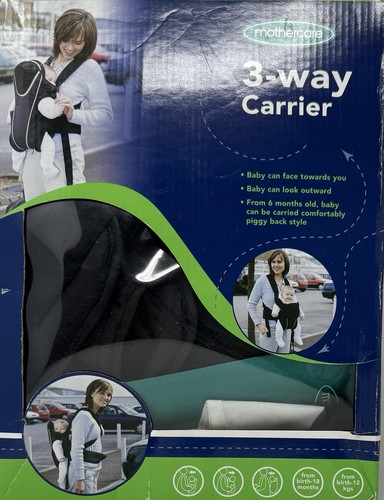 Mothercare way baby carrier - way,