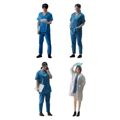 Scale models figurine - models,