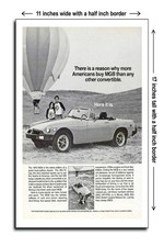 1979 MG MGB Convertible -