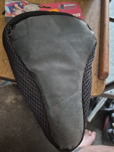 Bike seat cover gel padded - seat,