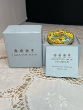 2006 Halcyon Days Enamel Box -