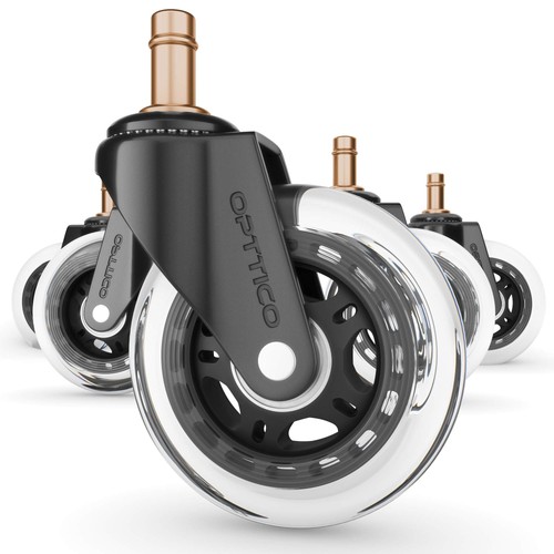 Office chair wheels - wheels, for