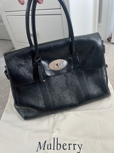 Mulberry bayswater black - mulberry,