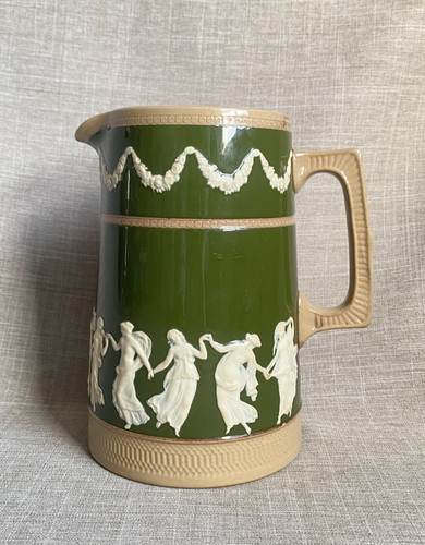 Antique c1890 art nouveau - art,