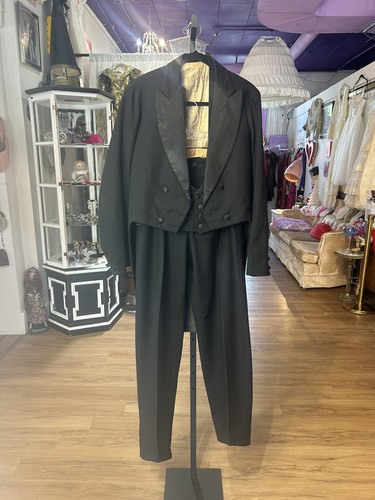 Antique 1920s piece tuxedo - 1920s,