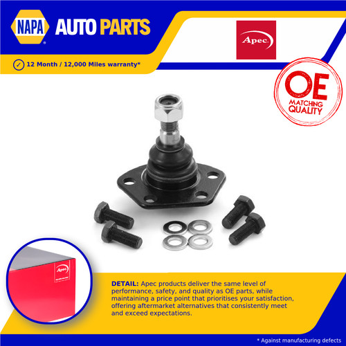 Ball joint front ast0120 - joint,