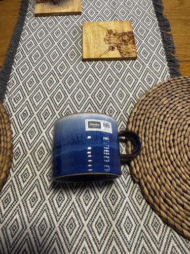 Denby blue haze - haze, ridged