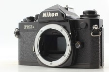 【 Top MINT 】 S/N 229xxx Nikon FM3A Black MF 35mm SLR Film Camera Body From JAPAN