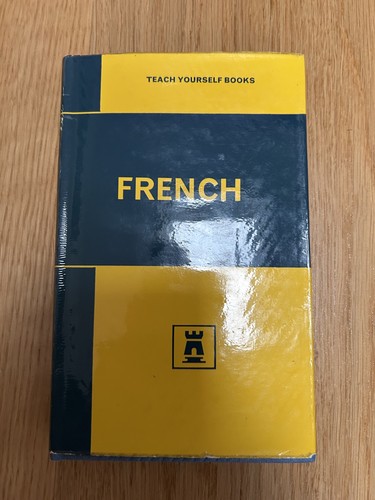 Vintage teach yourself french - vintage,
