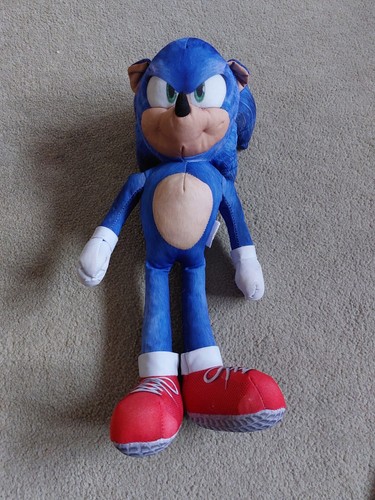 Sonic the hedgehog plush toy - hedgehog,