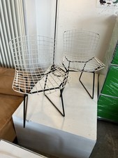 Sets of Wire Chairs for