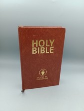 Holy Bible Placed By The
