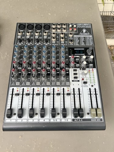 Behringer xenyx 1204fx - xenyx, 12