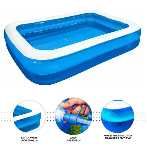 Family swimming pool - family,
