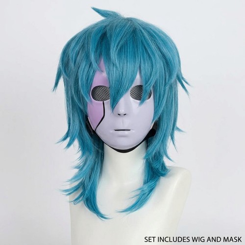 Sally face cosplay set - sally, –