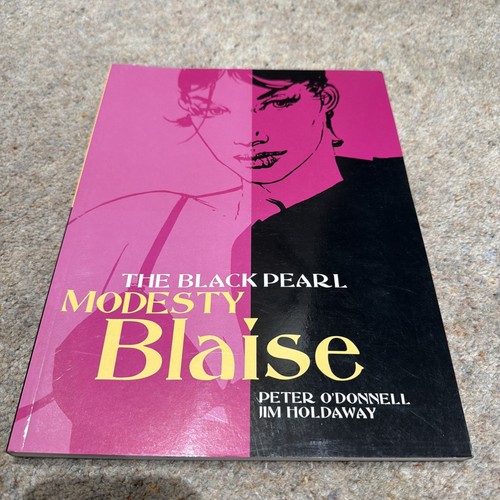 Modesty blaise the black - modesty, blaise: