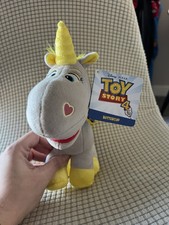 ⭐️ Toy Story 4 Buttercup Plush Toy ⭐️ WITH TAGS ⭐️ VERY RARE ⭐️ DISNEY STORE ⭐️