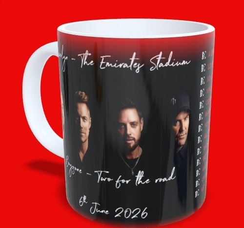Boyzone setlist tour 2026 - boyzone,