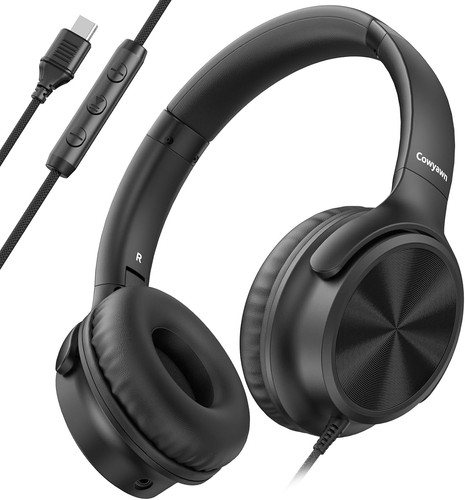 Usb wired over ear - usb, c