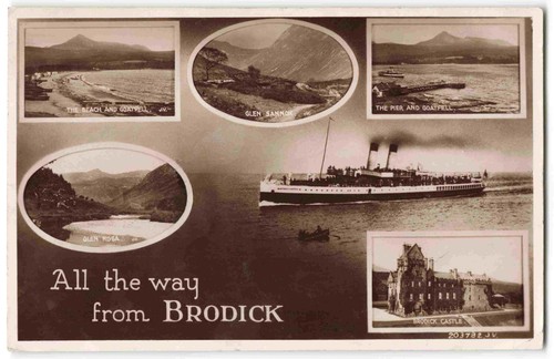Brodick isle arran - of,