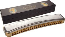 Reed harmonica - in, –
