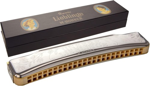 Reed harmonica - c, –