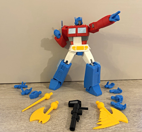 Transformers optimus prime - transformers,